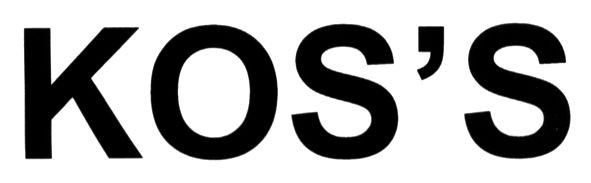 kos`s