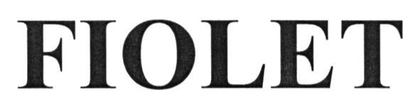 fiolet