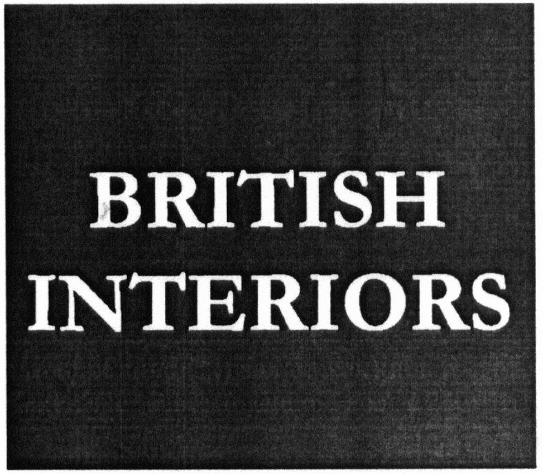 british interiors