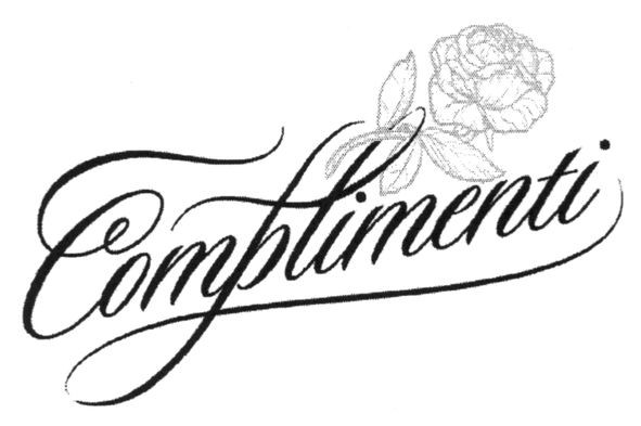 complimenti