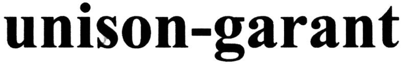 unison-garant