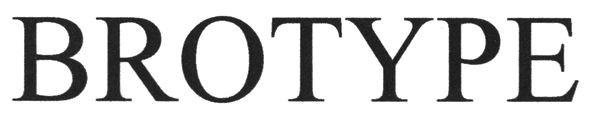 brotype