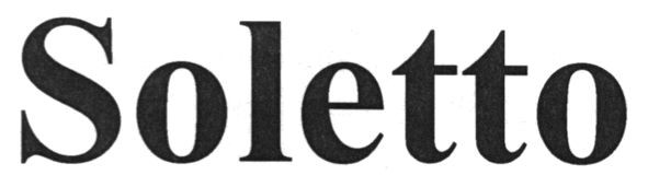 soletto