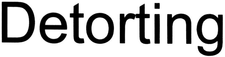 detorting