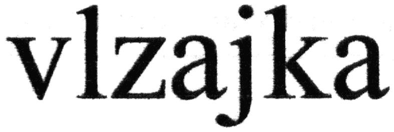 vlzajka