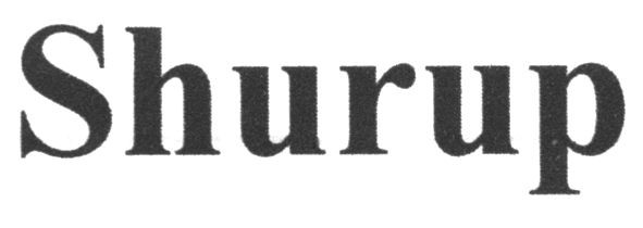 shurup