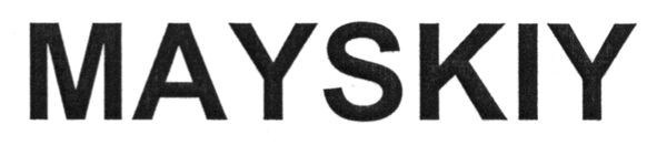 mayskiy