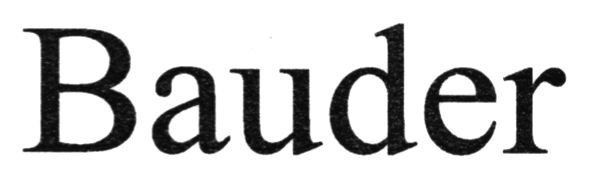 bauder