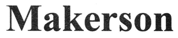 makerson