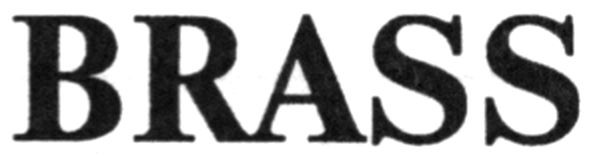 brass