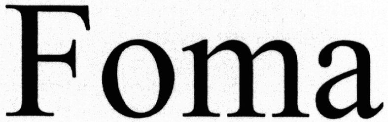 foma