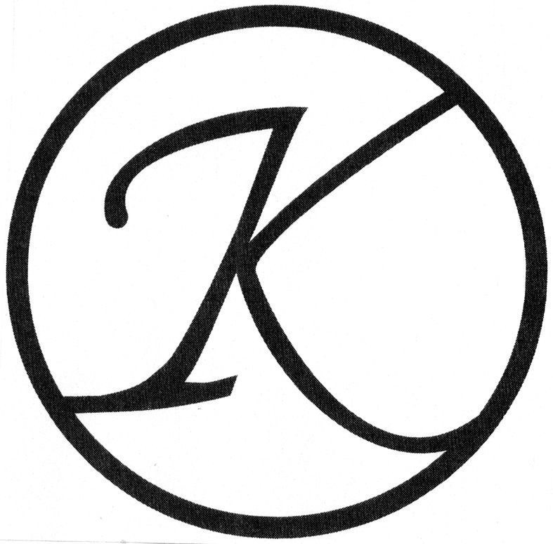 k