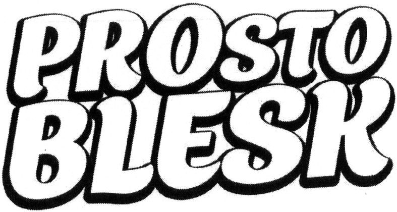 prosto blesk