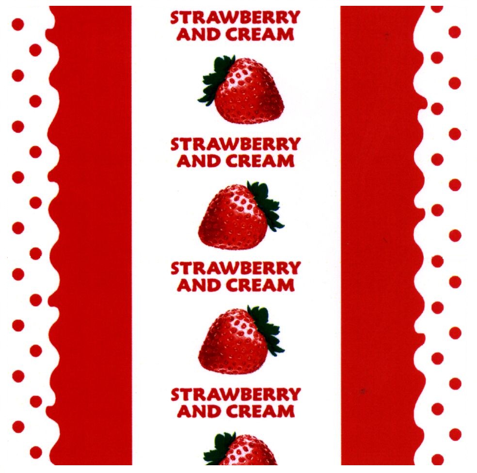 strawberry and cream