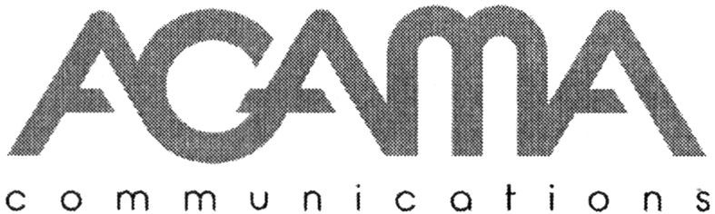 agama communications