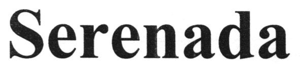 serenada