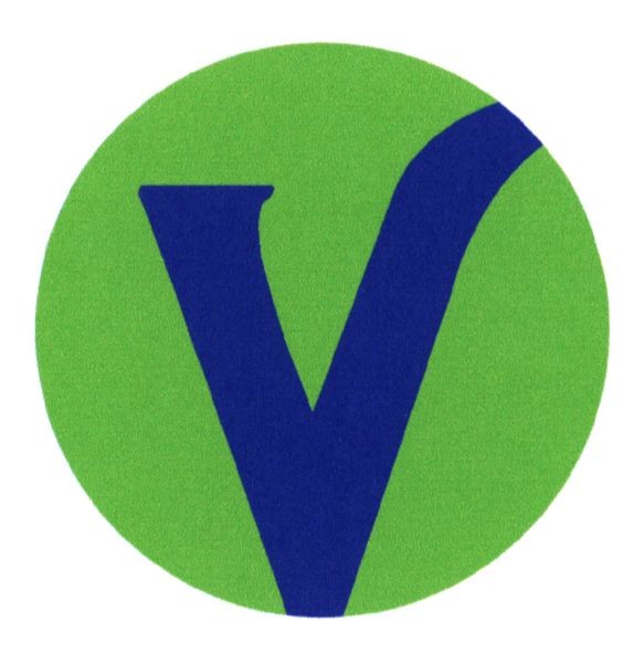 v
