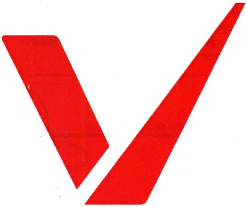 v