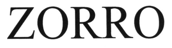zorro