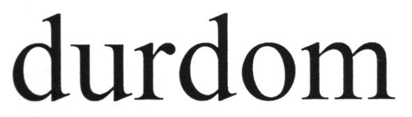 durdom