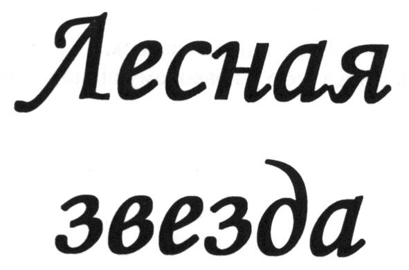 лесная звезда