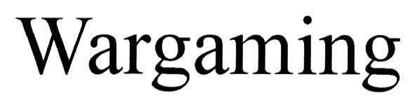 wargaming