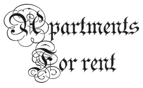 apartments for rent