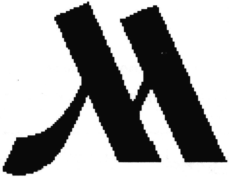 m