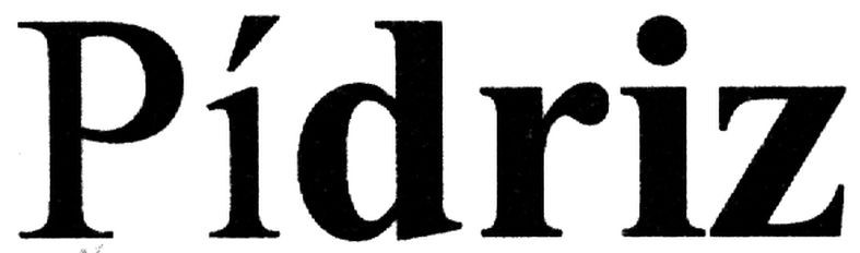 pidriz