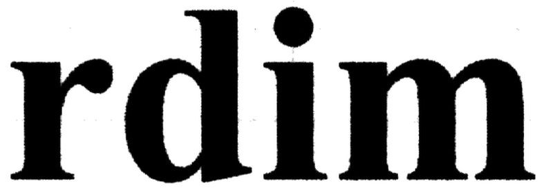 rdim