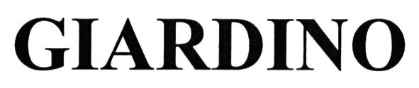 giardino