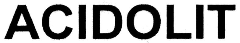 acidolit