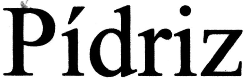 pidriz