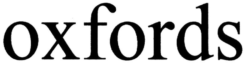 oxfords