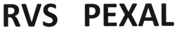 rvs pexal