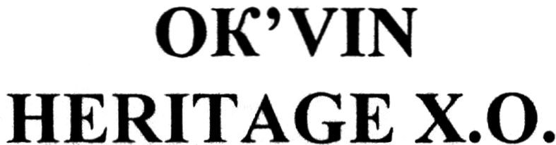 heritage x.o.