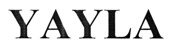 yayla