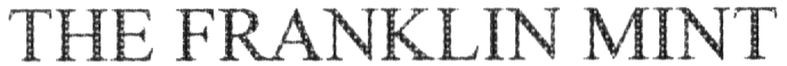 the franklin mint