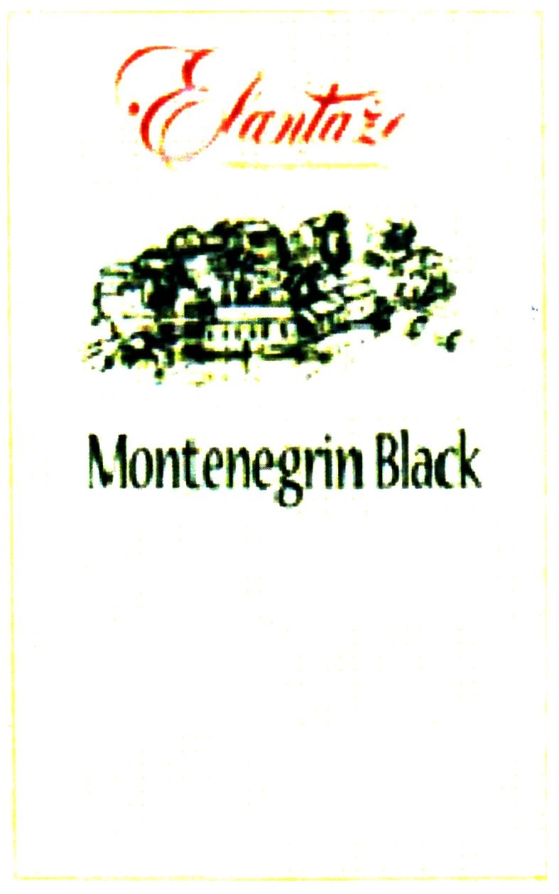 montenegrin black