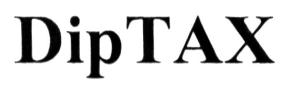 diptax