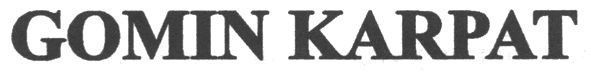 gomin karpat