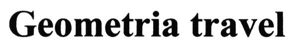 geometria travel