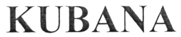 kubana