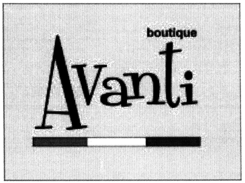 boutique avanti