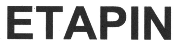 etapin