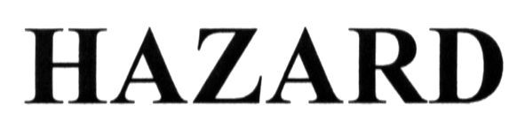 hazard