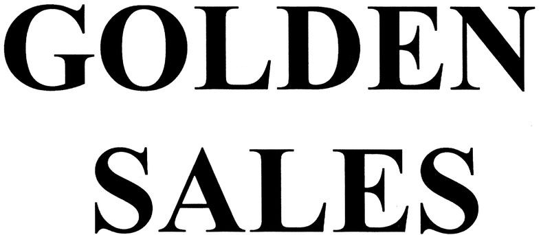 golden sales
