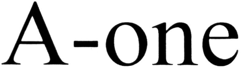 a-one