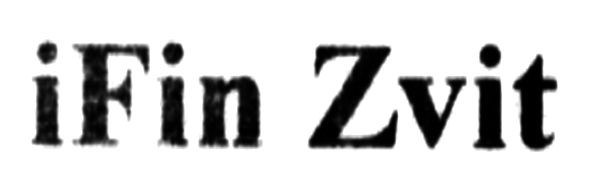ifin zvit
