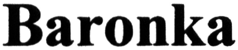 baronka